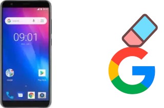 Cómo borrar la cuenta de Google en Ulefone S1