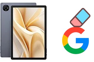 Cómo borrar la cuenta de Google en Ulefone Tab A11 Pro