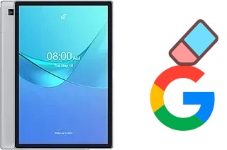 Cómo borrar la cuenta de Google en Ulefone Tab A7