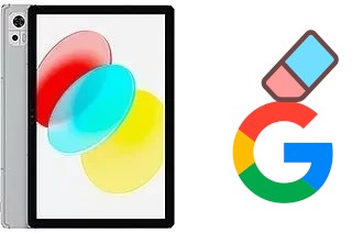Cómo borrar la cuenta de Google en Ulefone Tab A8