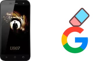 Cómo borrar la cuenta de Google en Ulefone U007 Pro