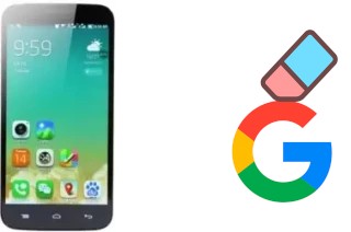 Cómo borrar la cuenta de Google en UMi eMax