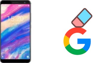 Cómo borrar la cuenta de Google en UMIDIGI A1 Pro