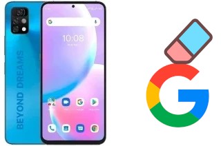 Cómo borrar la cuenta de Google en UMIDIGI A11 PRO MAX