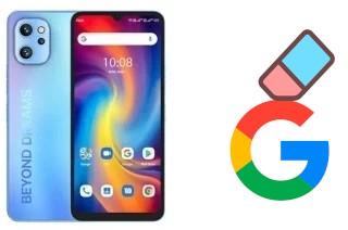 Cómo borrar la cuenta de Google en UMIDIGI A13 PRO