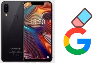 Cómo borrar la cuenta de Google en UMIDIGI A3 Pro