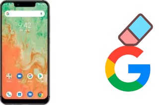 Cómo borrar la cuenta de Google en UMIDIGI A3X