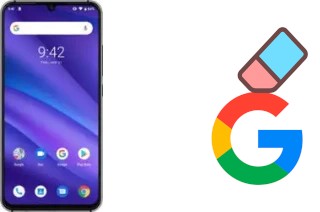 Cómo borrar la cuenta de Google en UMIDIGI A5 Pro