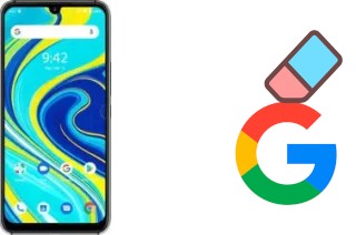 Cómo borrar la cuenta de Google en UMIDIGI A7 Pro