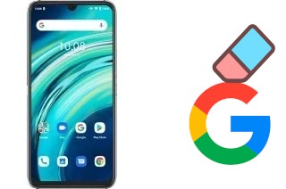 Cómo borrar la cuenta de Google en UMIDIGI A9 Pro