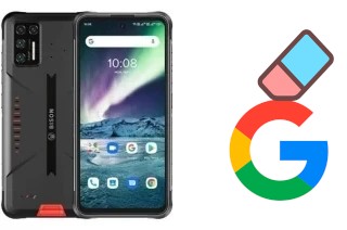 Cómo borrar la cuenta de Google en UMIDIGI BISON GT2 5G