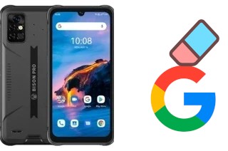 Cómo borrar la cuenta de Google en UMIDIGI Bison Pro