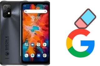 Cómo borrar la cuenta de Google en UMIDIGI Bison X10