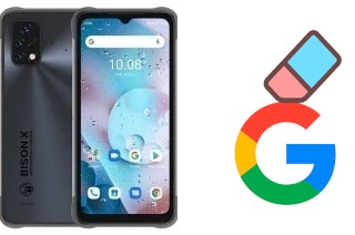 Cómo borrar la cuenta de Google en UMIDIGI BISON X10S