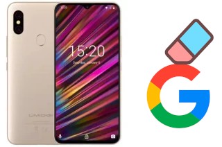 Cómo borrar la cuenta de Google en UMIDIGI F1