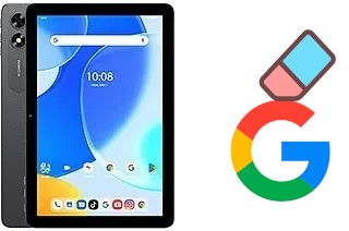 Cómo borrar la cuenta de Google en Umidigi G3 Tab Ultra