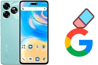 Cómo borrar la cuenta de Google en Umidigi Umidigi G6 5G