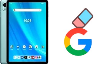 Cómo borrar la cuenta de Google en Umidigi G9 Tab