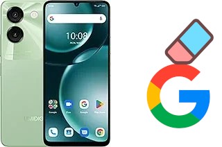 Cómo borrar la cuenta de Google en Umidigi G9A