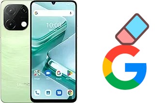 Cómo borrar la cuenta de Google en Umidigi G9T