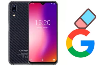 Cómo borrar la cuenta de Google en UMIDIGI One Max