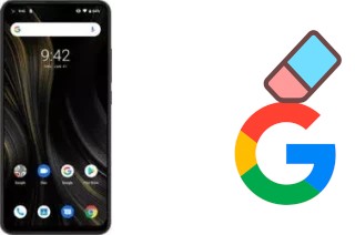 Cómo borrar la cuenta de Google en UMIDIGI Power 3