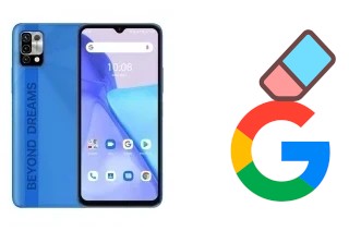 Cómo borrar la cuenta de Google en UMIDIGI Power 5