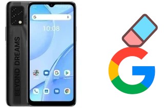 Cómo borrar la cuenta de Google en UMIDIGI Power 5S