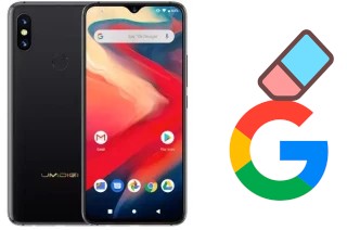 Cómo borrar la cuenta de Google en UMIDIGI S3 Pro