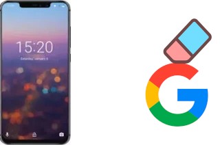 Cómo borrar la cuenta de Google en UMIDIGI Z2