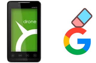 Cómo borrar la cuenta de Google en Unnecto Drone