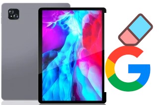 Cómo borrar la cuenta de Google en Veidoo 13 inch 4G Tablet