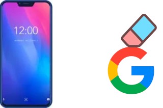 Cómo borrar la cuenta de Google en Vernee M8 Pro