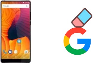 Cómo borrar la cuenta de Google en Vernee Mix 2