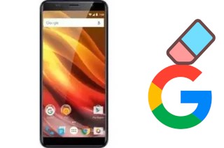 Cómo borrar la cuenta de Google en Vertex Impress Fire