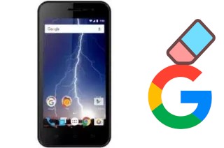 Cómo borrar la cuenta de Google en Vertex Impress Lightning