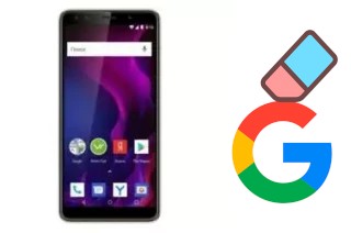 Cómo borrar la cuenta de Google en Vertex Impress Zeon 3G