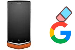 Cómo borrar la cuenta de Google en Vertu Constellation 2013