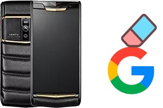 Cómo borrar la cuenta de Google en Vertu Signature Touch (2015)