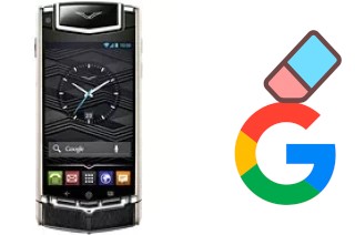 Cómo borrar la cuenta de Google en Vertu Ti