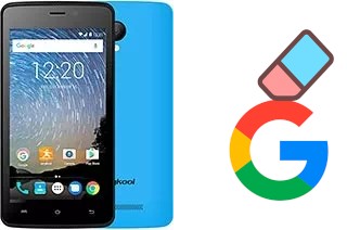 Cómo borrar la cuenta de Google en verykool s4513 Luna II