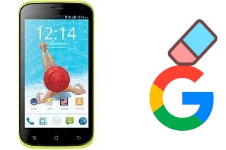 Cómo borrar la cuenta de Google en verykool s5012 Orbit