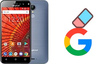 Cómo borrar la cuenta de Google en verykool s5029 Bolt Pro