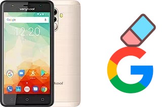 Cómo borrar la cuenta de Google en verykool s5036 Apollo