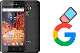 Cómo borrar la cuenta de Google en verykool s5037 Apollo Quattro