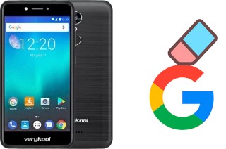 Cómo borrar la cuenta de Google en verykool s5205 Orion Pro