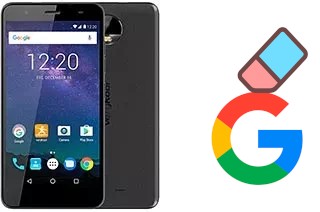 Cómo borrar la cuenta de Google en verykool s5526 Alpha