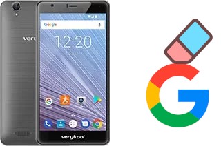 Cómo borrar la cuenta de Google en verykool s6005X Cyprus Pro