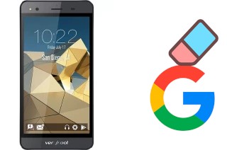 Cómo borrar la cuenta de Google en verykool SL5550 Maverick LTE