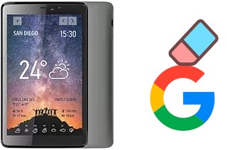 Cómo borrar la cuenta de Google en verykool Kolorpad LTE TL8010